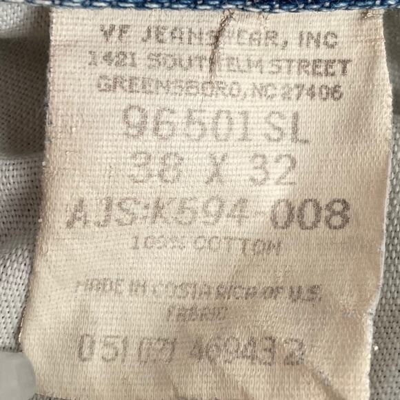 Wrangler Relaxed Fit Jeans, Light Blue, 38/30 - Picture 7 of 8